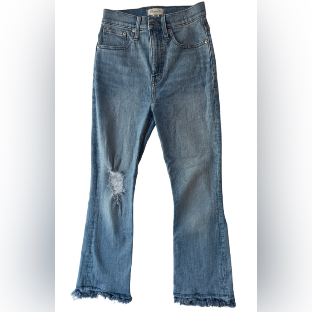 Madewell Skinny Flare Jeans